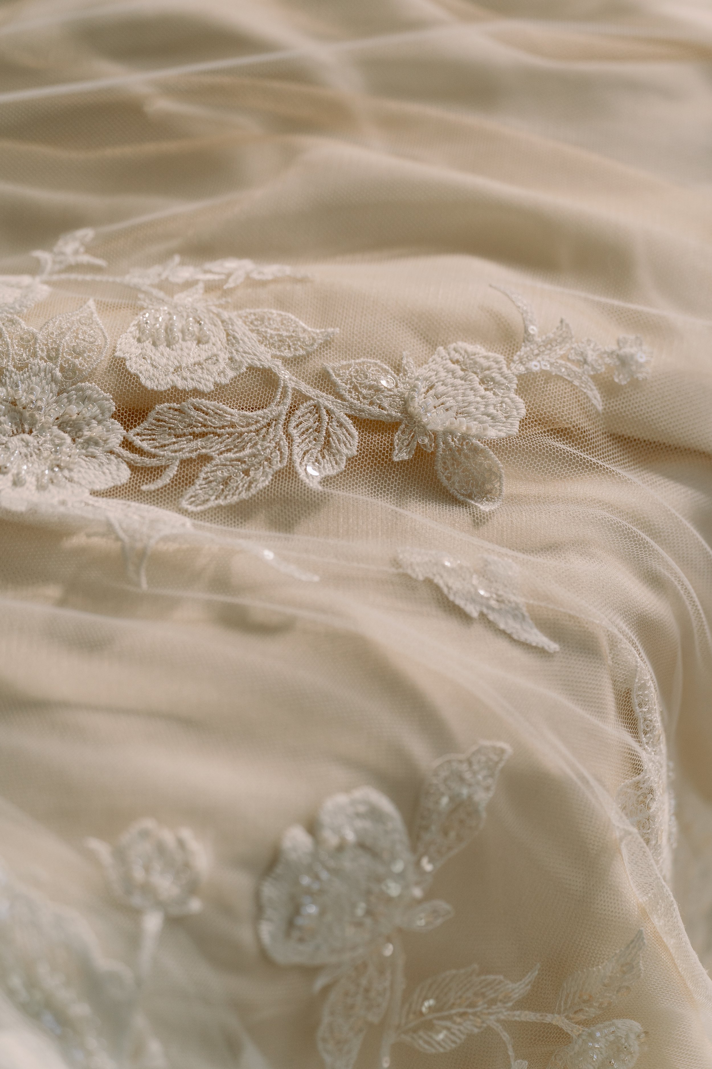 wedding dress fabric