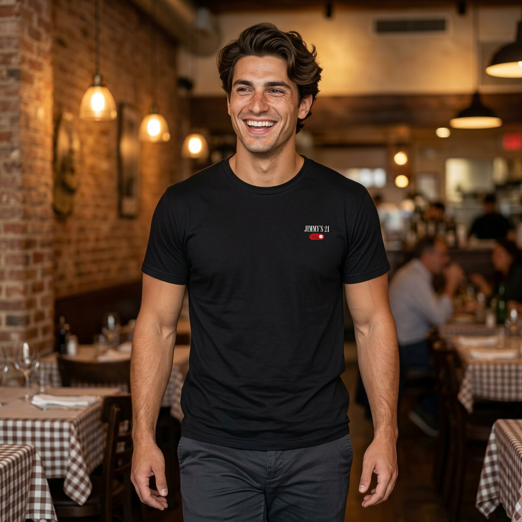 JIMMY'S 21 Tee | Favorite Restaurant Tee | Lake Placid Tee