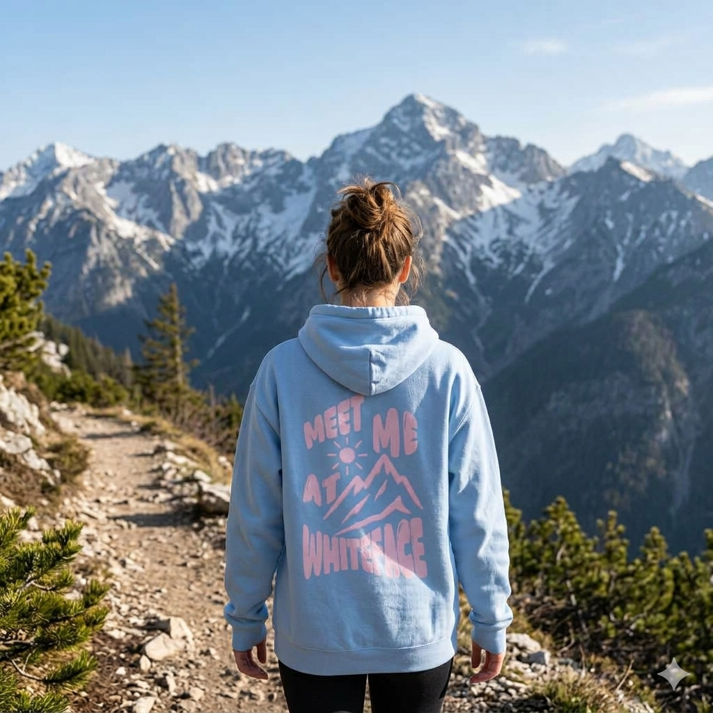 Meet Me at Whiteface Hoodie