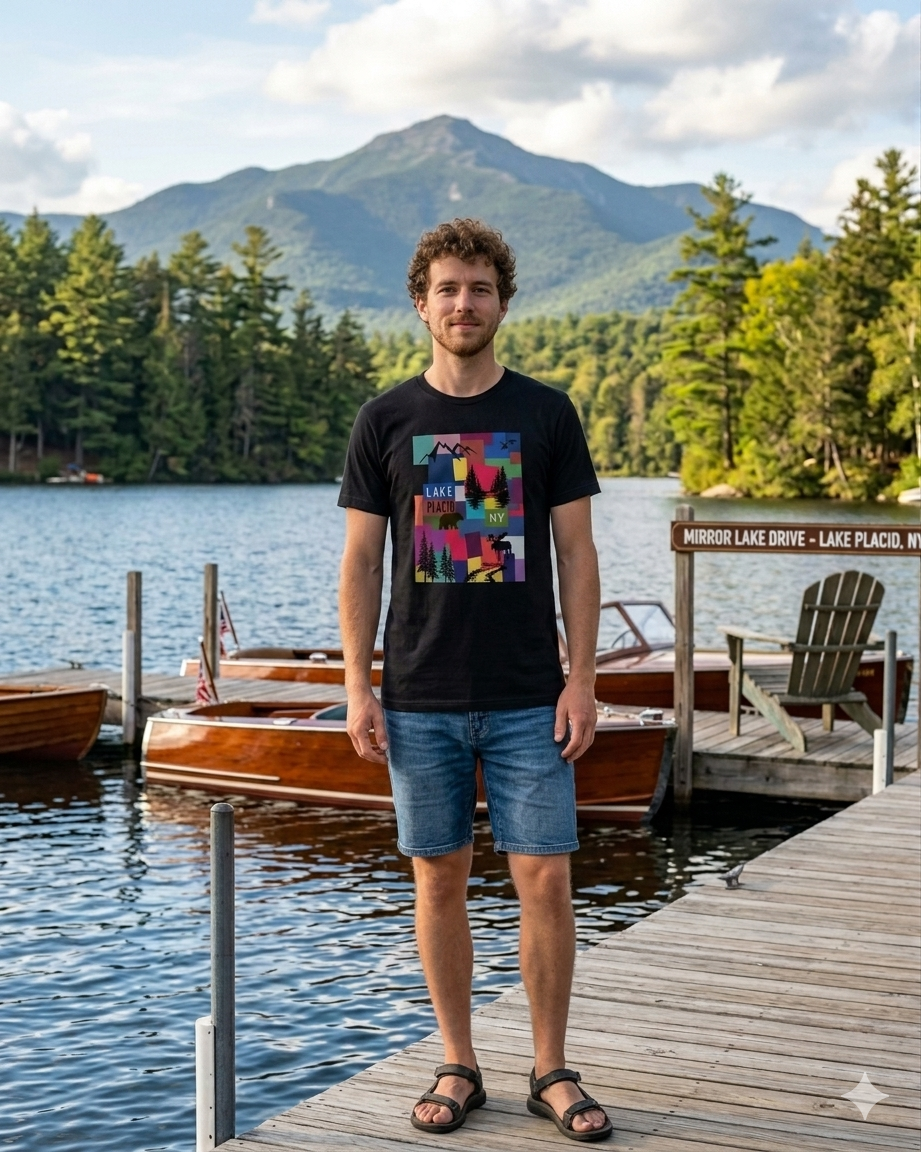 Lake Placid with a little style