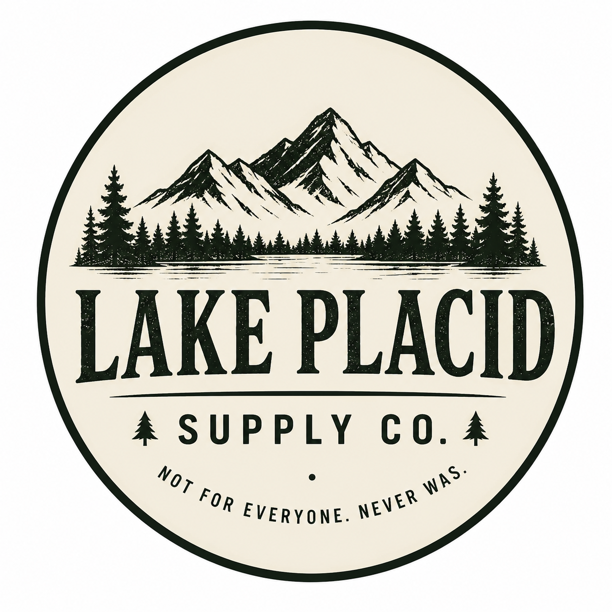 "Lake Placid Supply Co. - Wear the Adirondack Lifestyle"