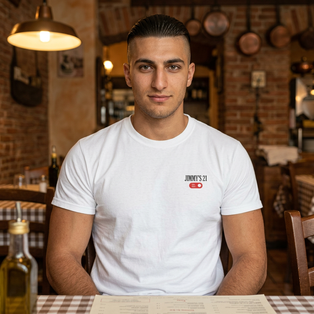 Jimmy's 21 Tee | Favorite Restaurant T-shirt  / Support Your Favorite Restaurants
