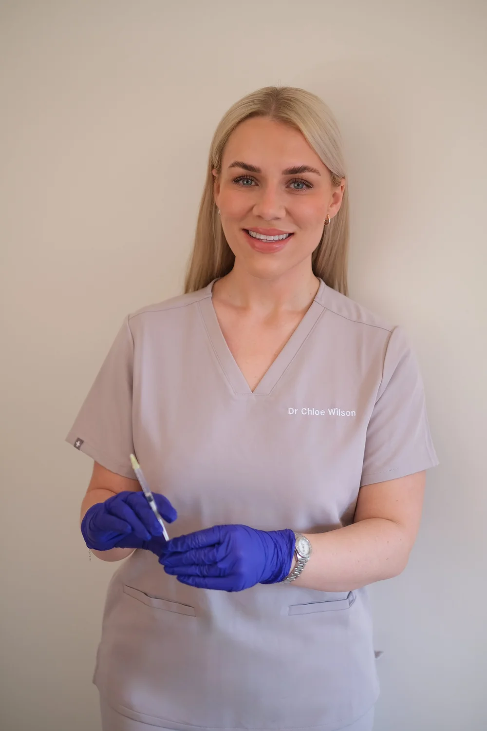 Dr Chloe Wilson, founder of Lumira Medical
