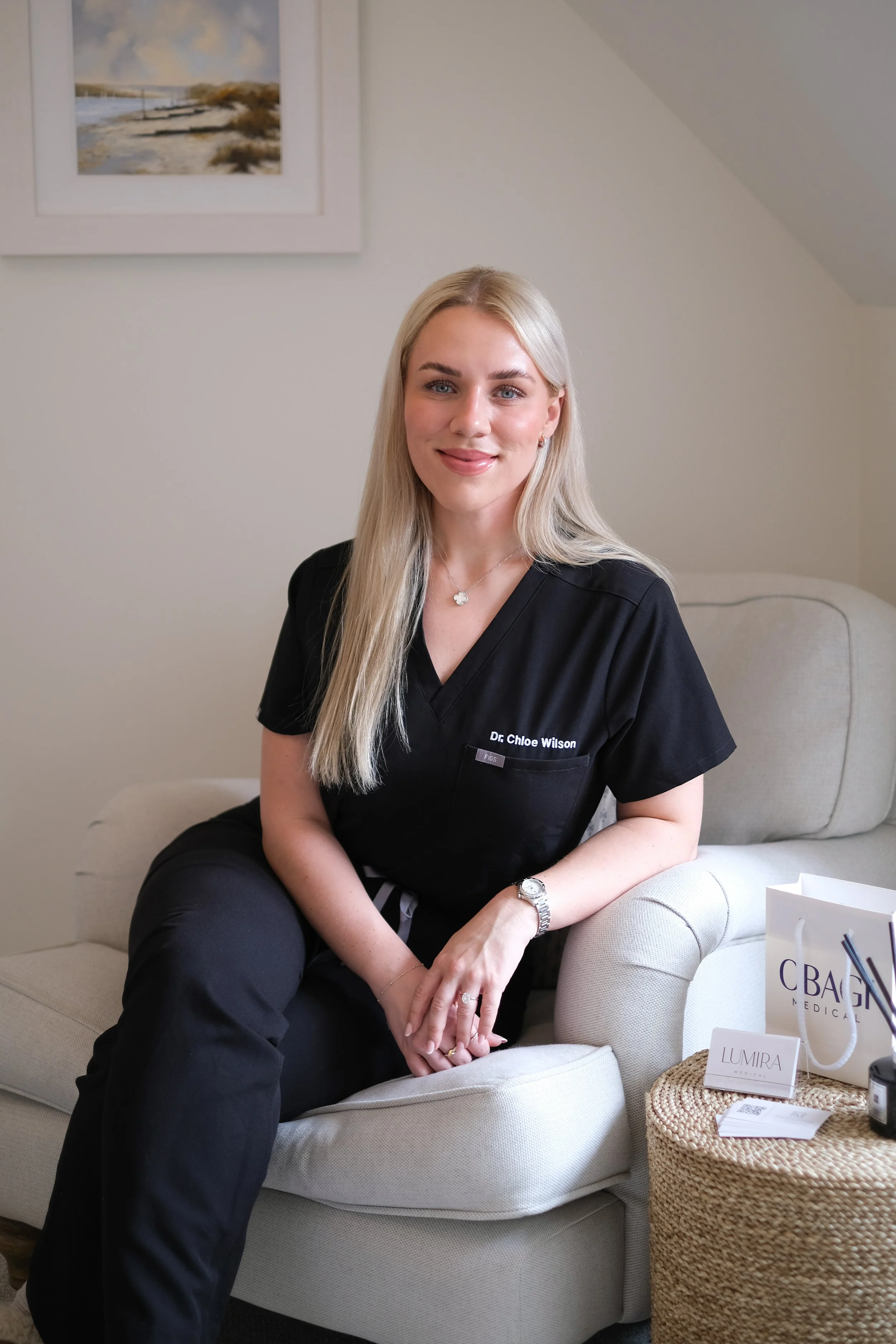 Dr Chloe Wilson, founder of Lumira Medical, doctor-led medical aesthetics and skin clinic in East Markham, Nottinghamshire.