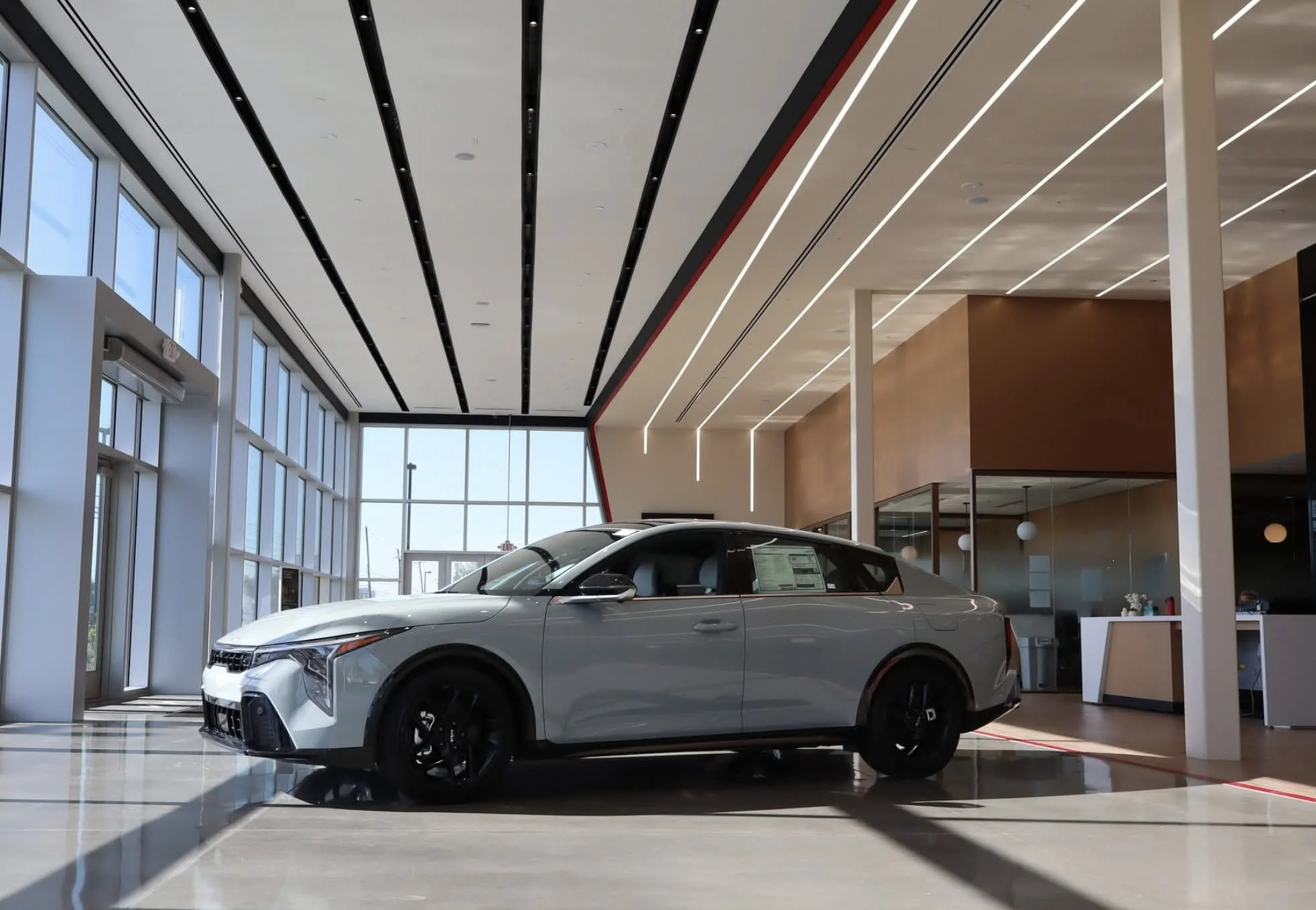 Shop Floor, Ken Ganley KIA Boardman OHIO