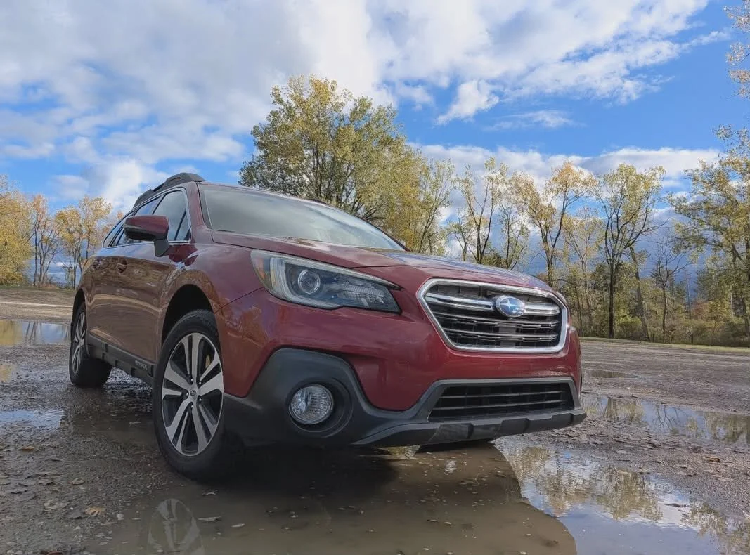 2018 Subaru Outback @ Presque Isle Beach Erie, PA (raw shot) 