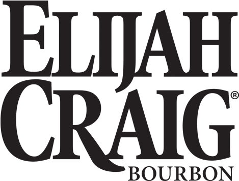 Elijah Craig Bourbon logo in black text on a white background.