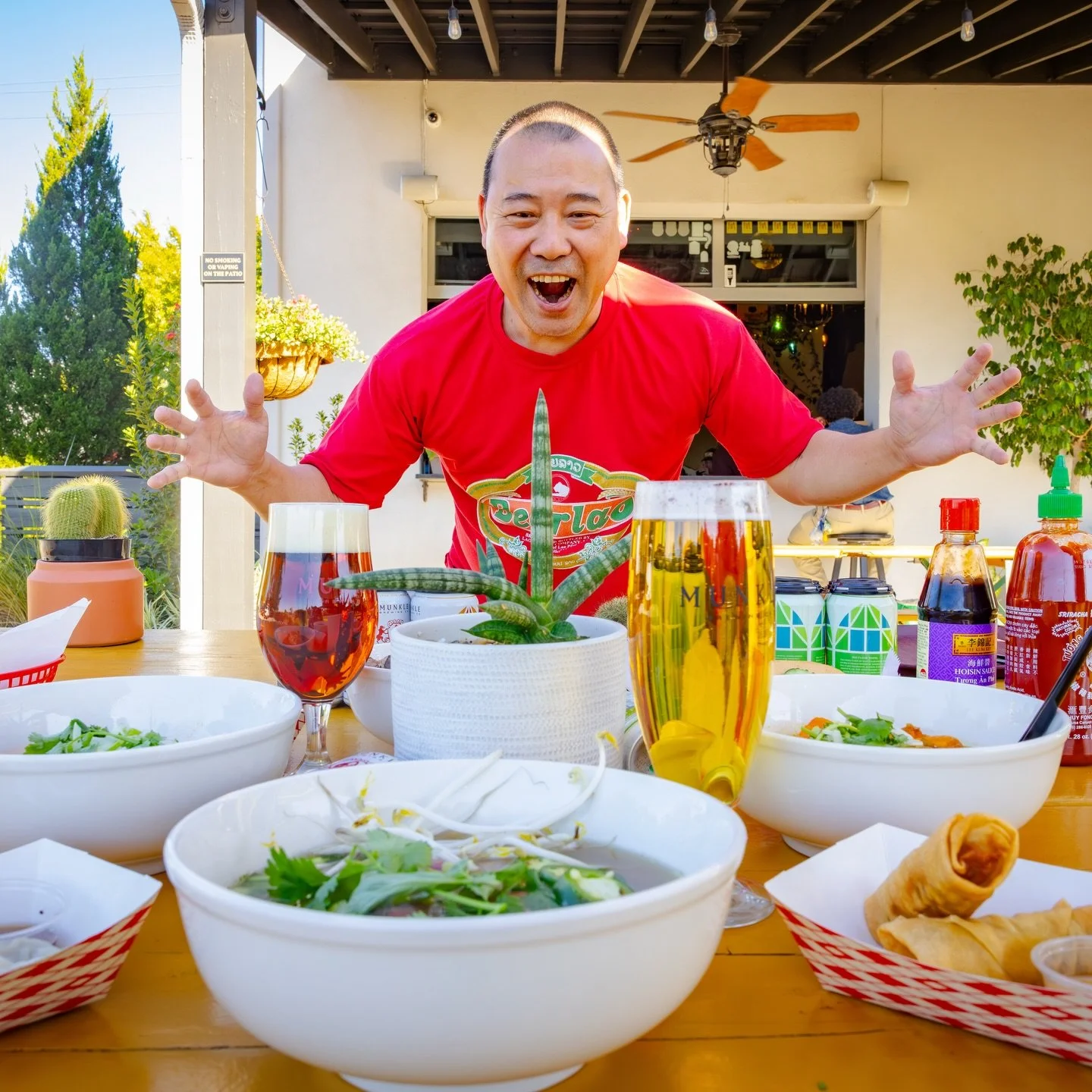 This energy. This food. This spread. We had an absolute blast shooting with Mi Xao for their residency at Munkle Brewing Co. and just like theirs, your restaurant&rsquo;s social media should make people hungry before they even walk in the door! One b