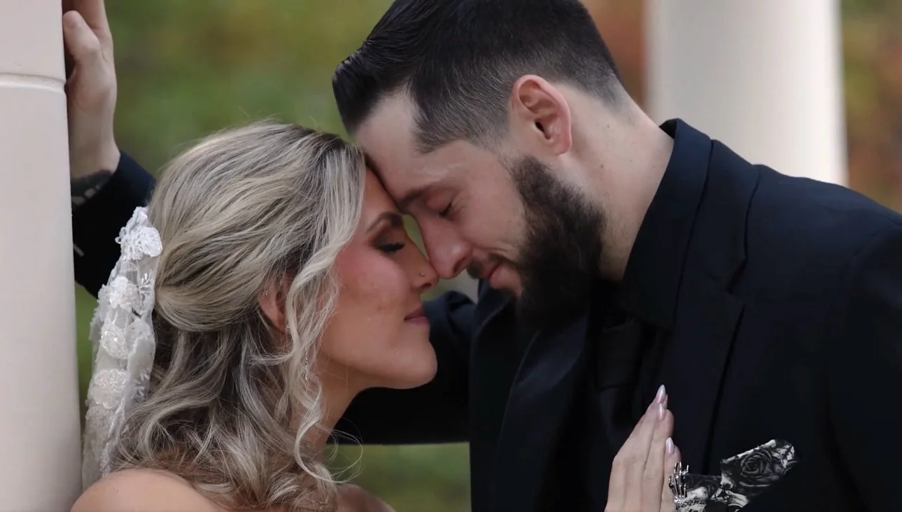 PSA: these aren&rsquo;t photos. These are stills pulled straight from a wedding video we shot! We shoot wedding films with the same intention and quality as fine art photography. Don&rsquo;t settle for less on the biggest day of your life. Books stil