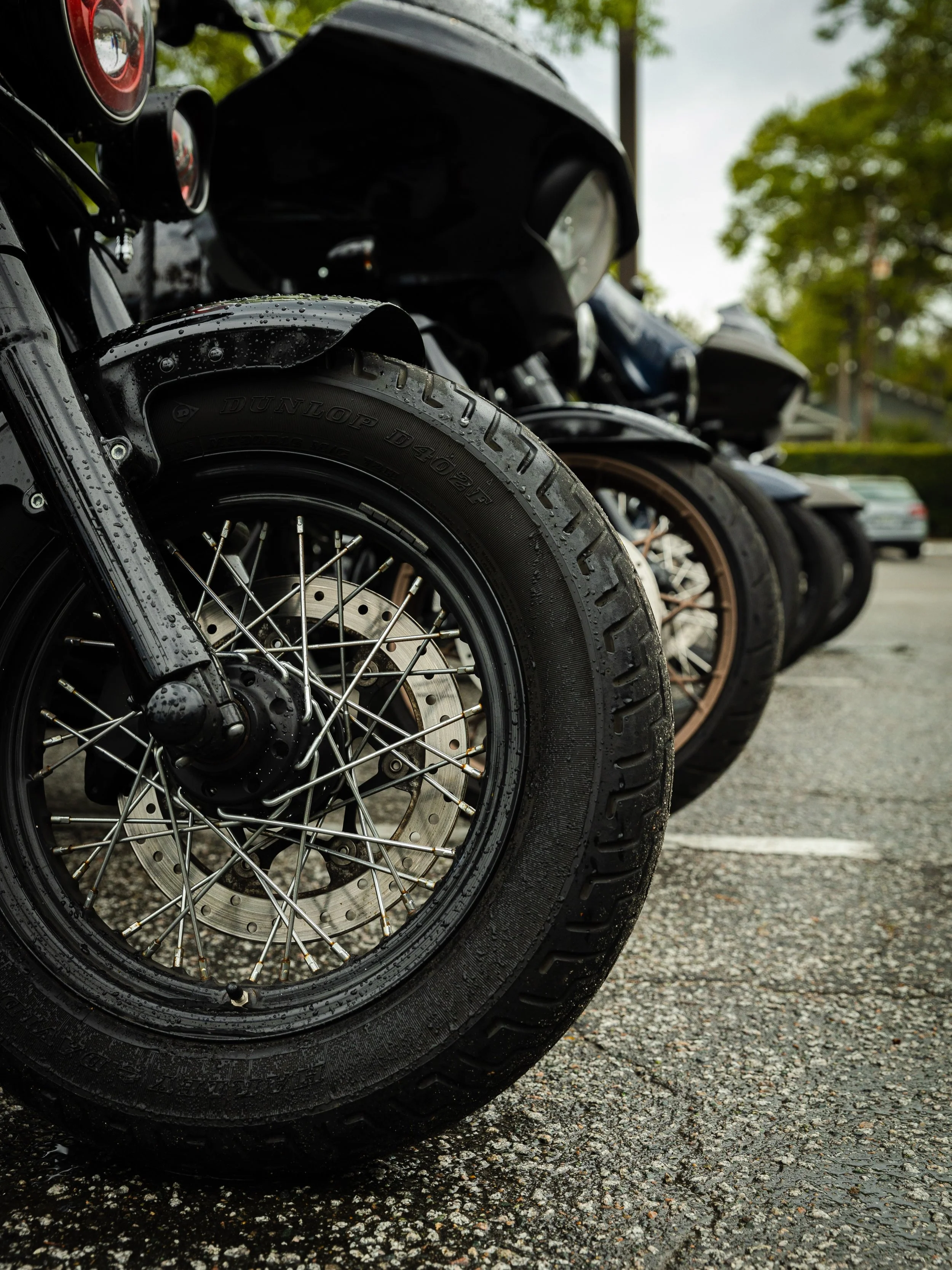 Chrome, rain drops, and the kind of light that makes every shot look like a movie still. Whether it&rsquo;s an event, a rally, or a custom build you want immortalized; we show up and we shoot it right! DM us or visit our ✨ NEW ✨ Website to Book!