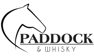 Logo with a silhouette of a bird and the text 'PADDOK education'