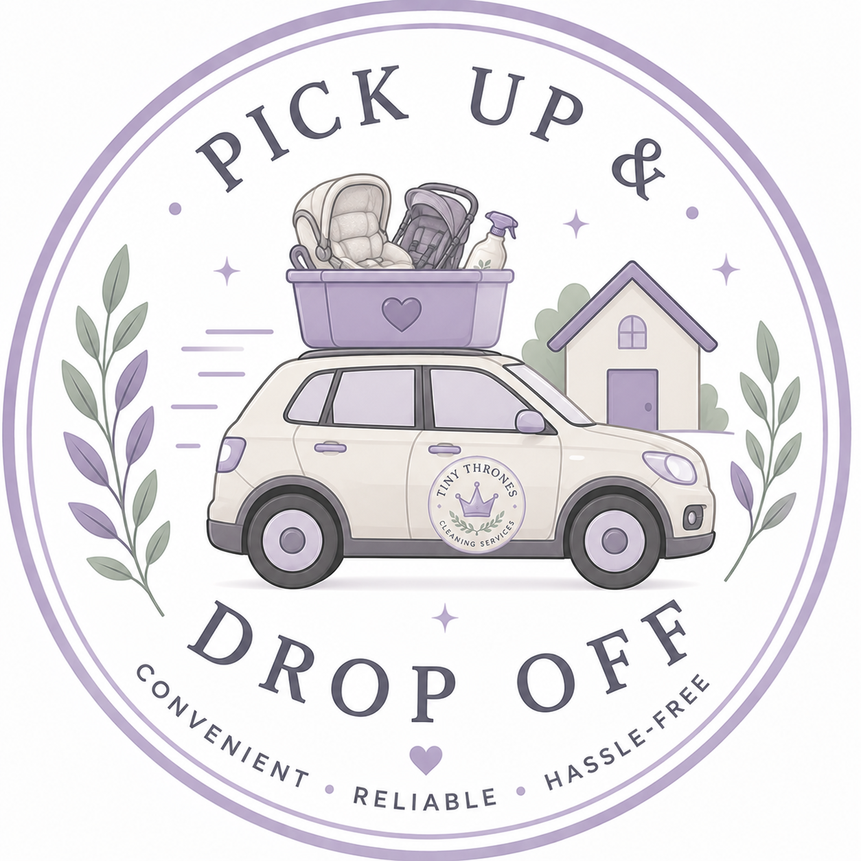 Same Day Pick up and Drop Off