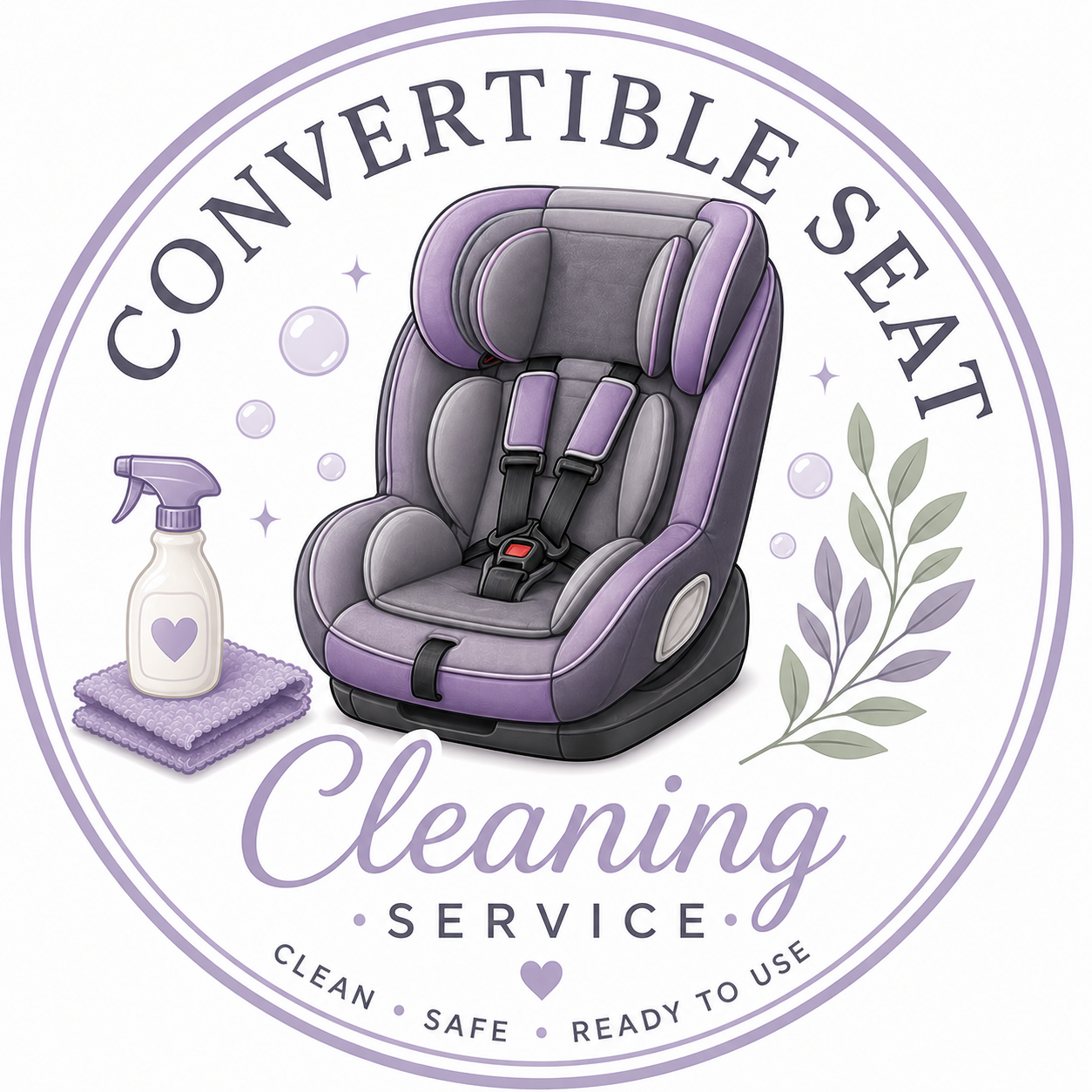 Convertible Car Seat Cleaning Service
