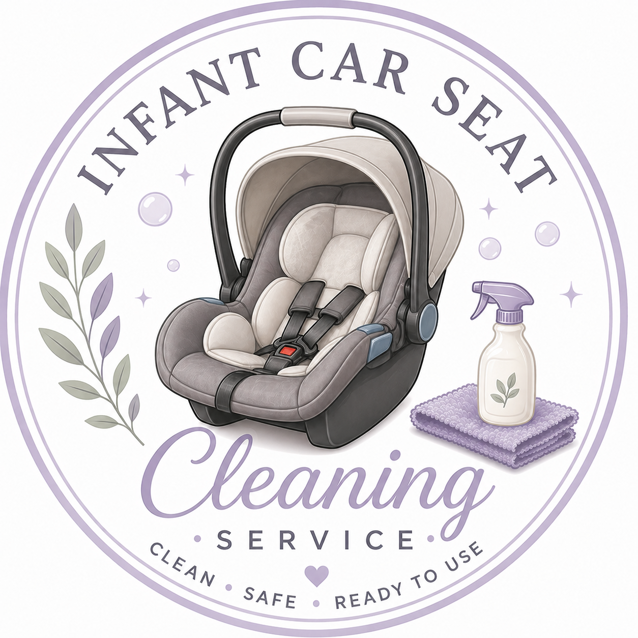 Infant Car Seat Cleaning Service