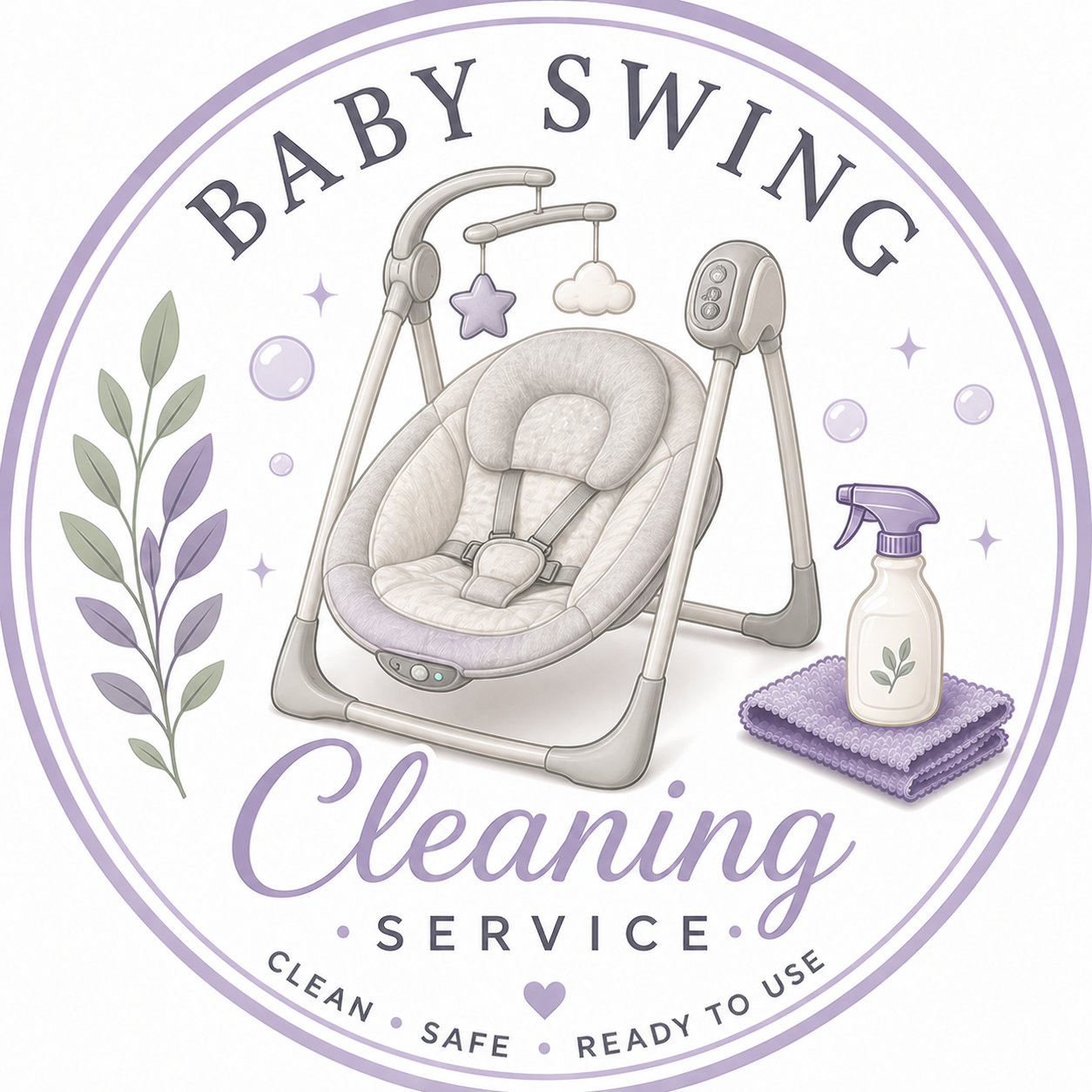 Baby Swing Cleaning Service
