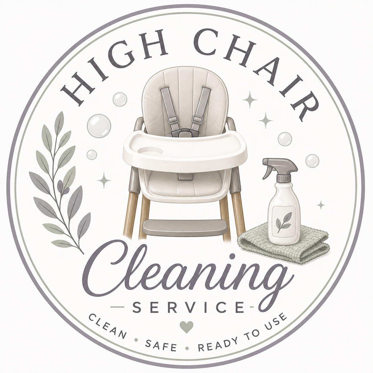 High Chair Cleaning Service