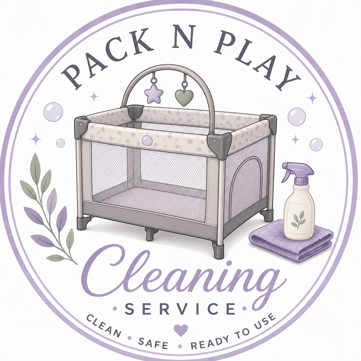 Pack N Play Cleaning Service