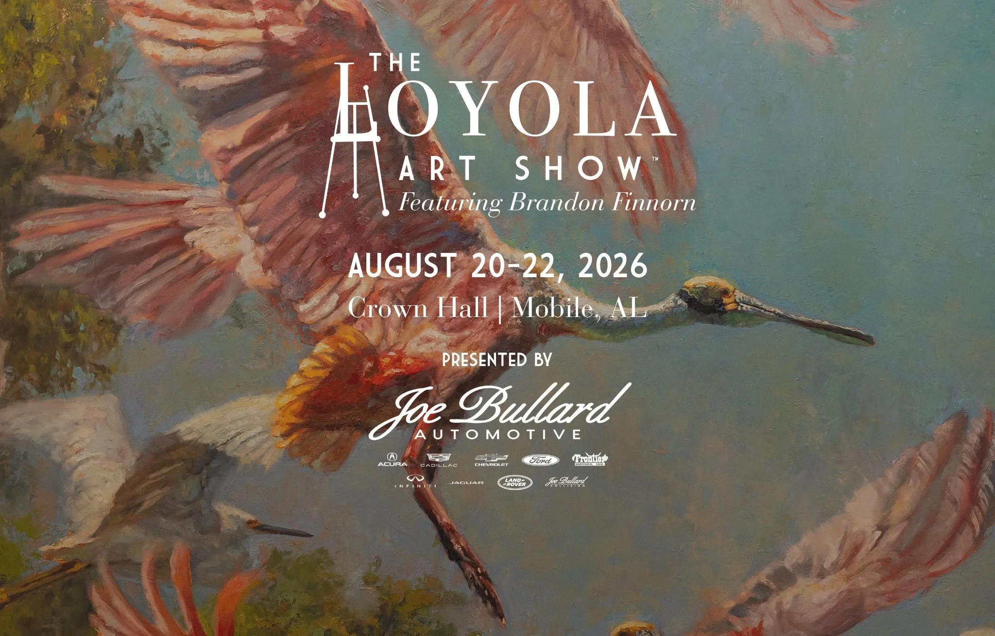 The Loyola Art Show, presented by Joe Bullard Automotive