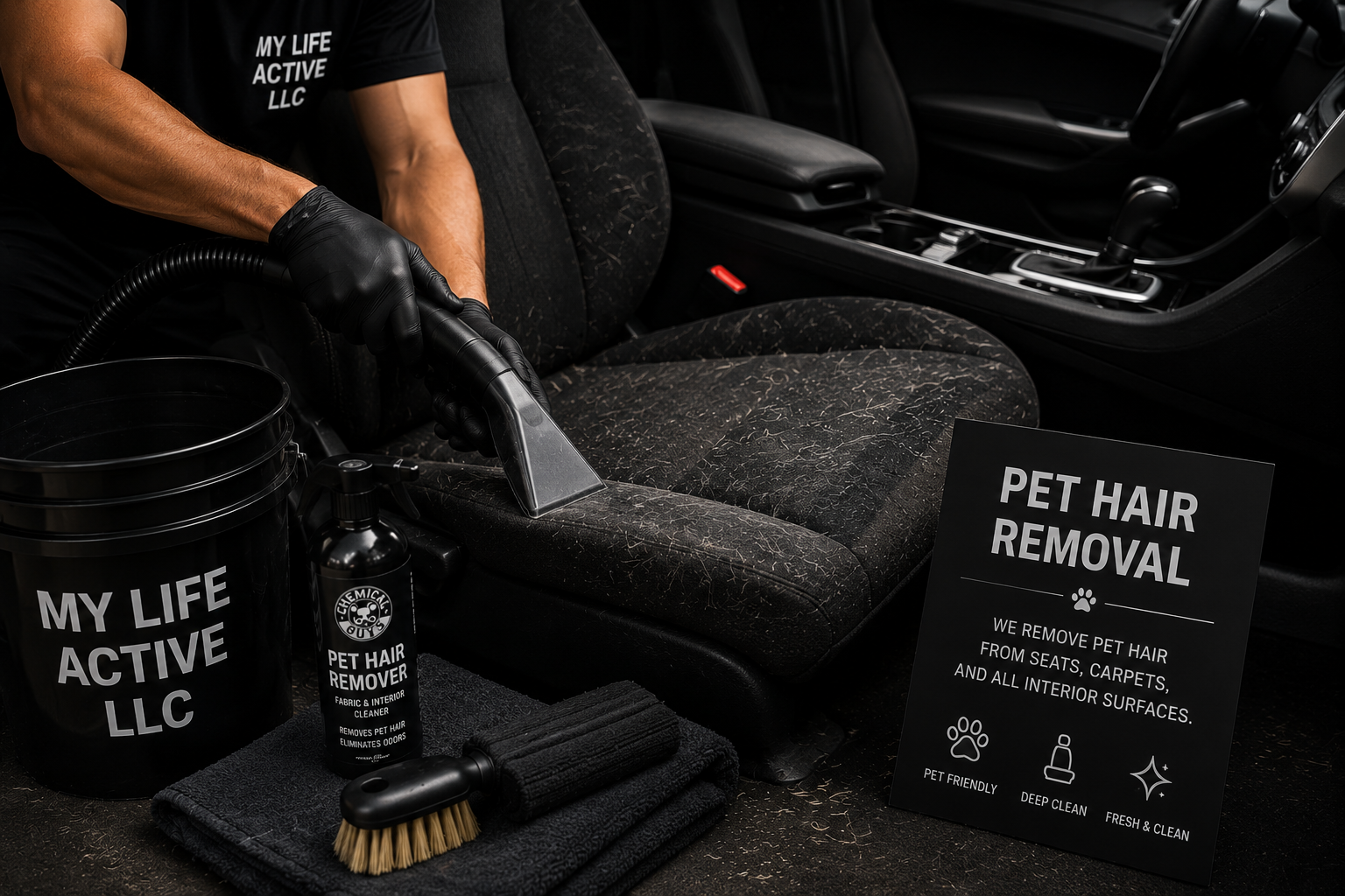 Pet Hair Removal (Add On)