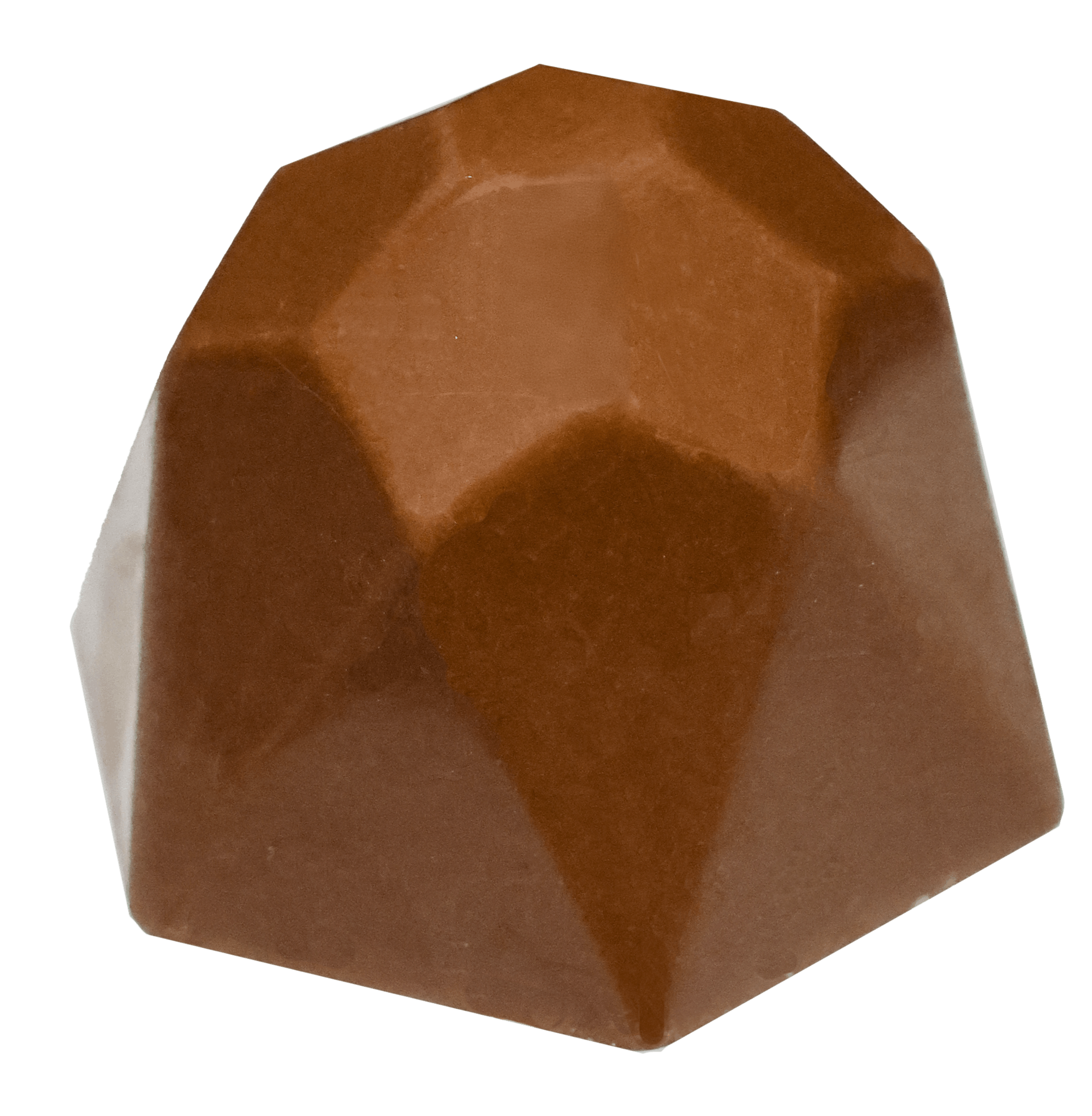 A cardboard box with a brown exterior and open top, isolated on a black background.