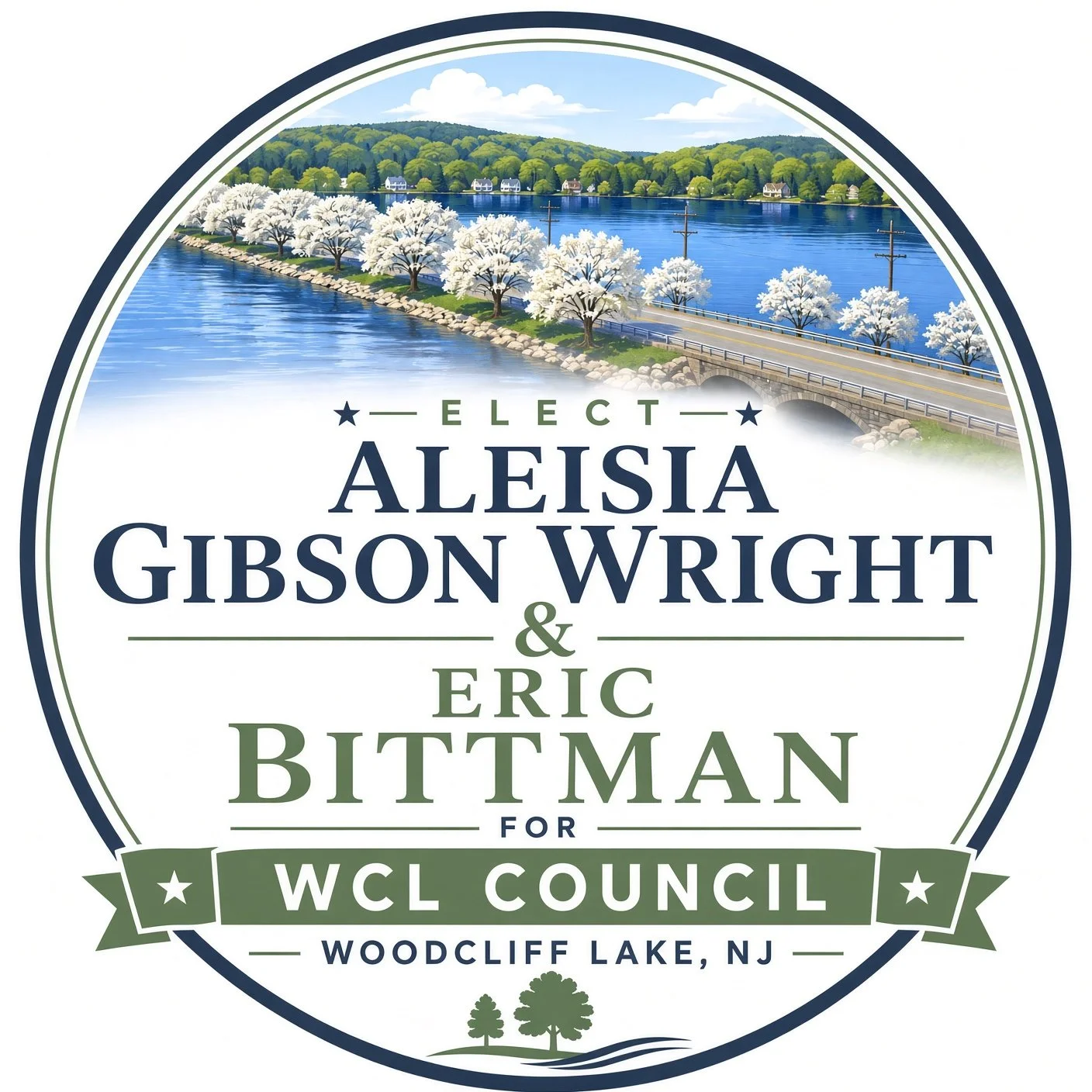 Eric Bittman For Woodcliff Lake, NJ Town Council