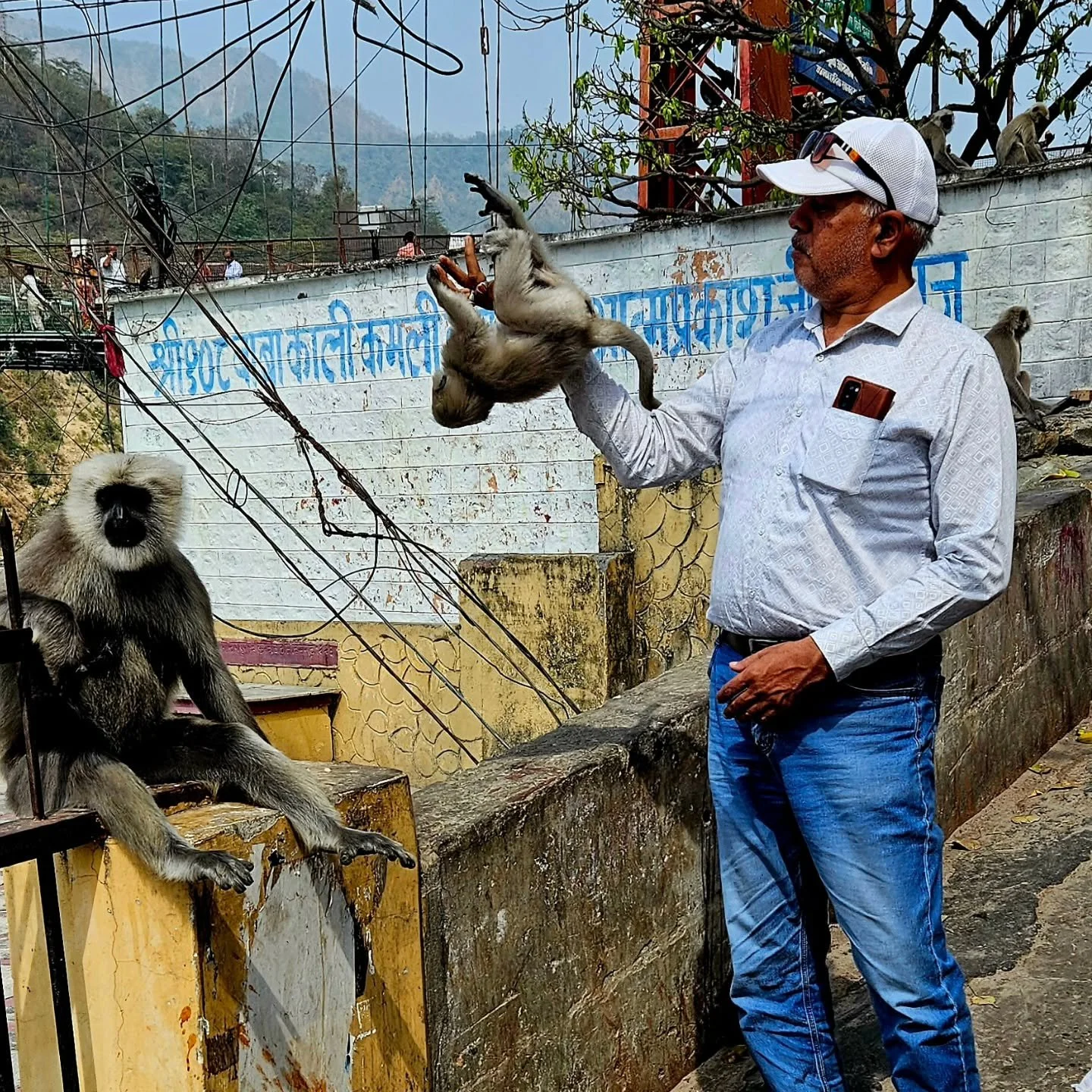 Spent some time exploring Rishikesh, another beautiful town along the Ganges River with a calm, reflective energy. The mountains rise around the river, and everywhere you look people are practicing yoga, meditating, or simply sitting quietly by the w