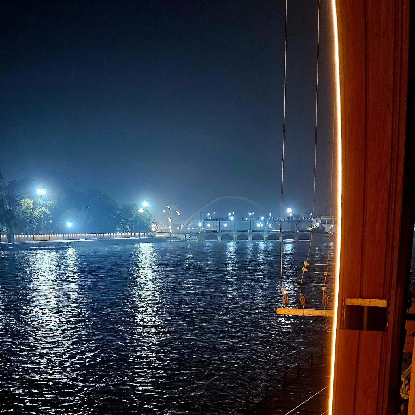 A few lovely days in Haridwar, staying at Hotel Ekaanta right along the Ganges River. The hotel sits beside the road but directly on the river, with beautiful views of the Ganges and even its own small private ghat leading down to the water.

Morning