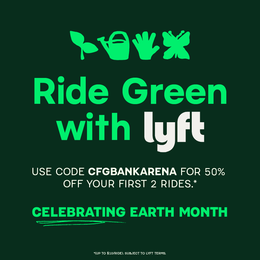 Lyft x CFG Bank Arena