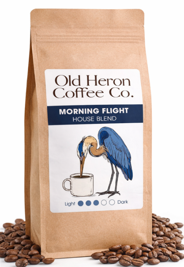 Morning Flight - House Blend
