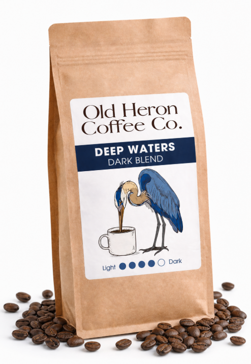 Deep Waters - Dark Blend