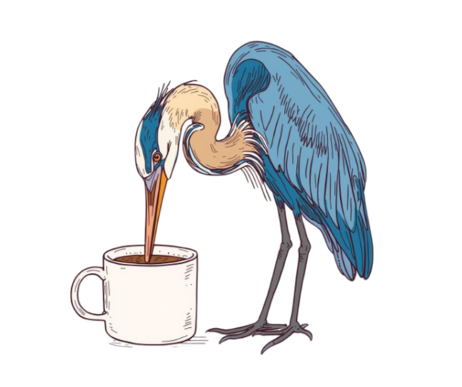 Old Heron Coffee