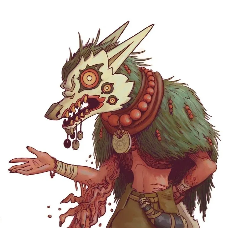 Exuul'Kin Character Designs - Little Red Riding Hood Reimagined