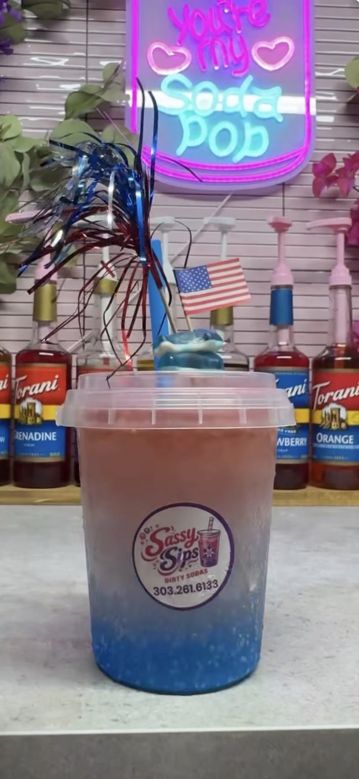 4th of July Firecracker - 34oz Bucket