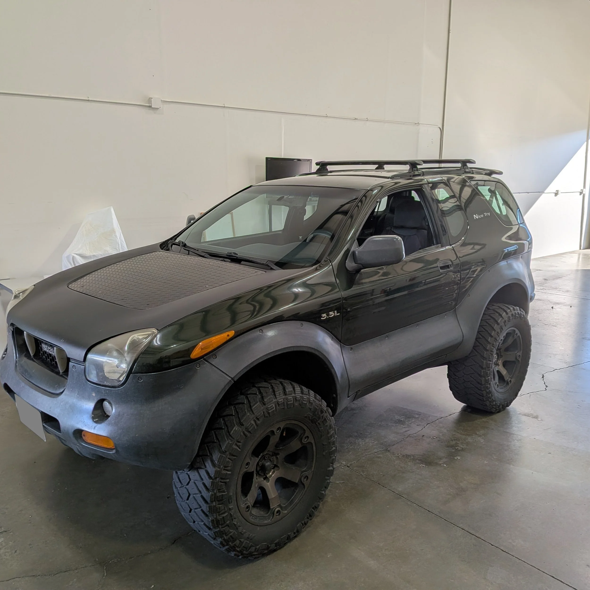 Guess the vehicle!

(509) 295-7035