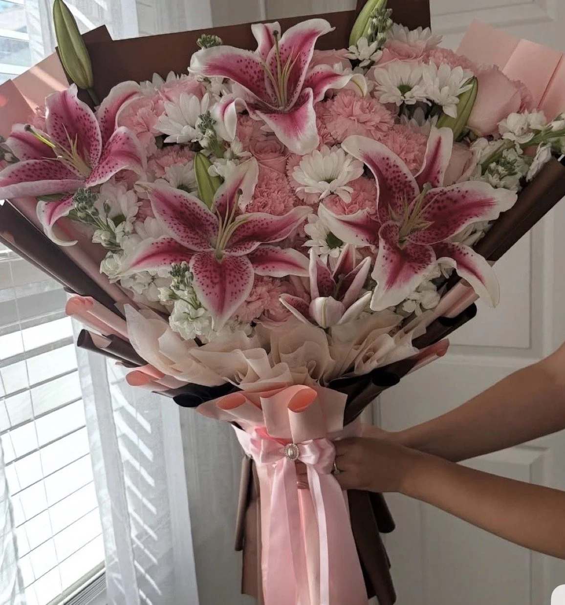 Gemengde Bloemen Boeket