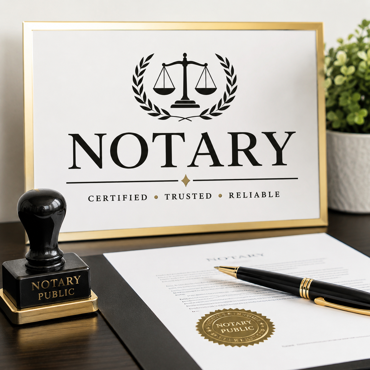 Mobile & Online Notary Services