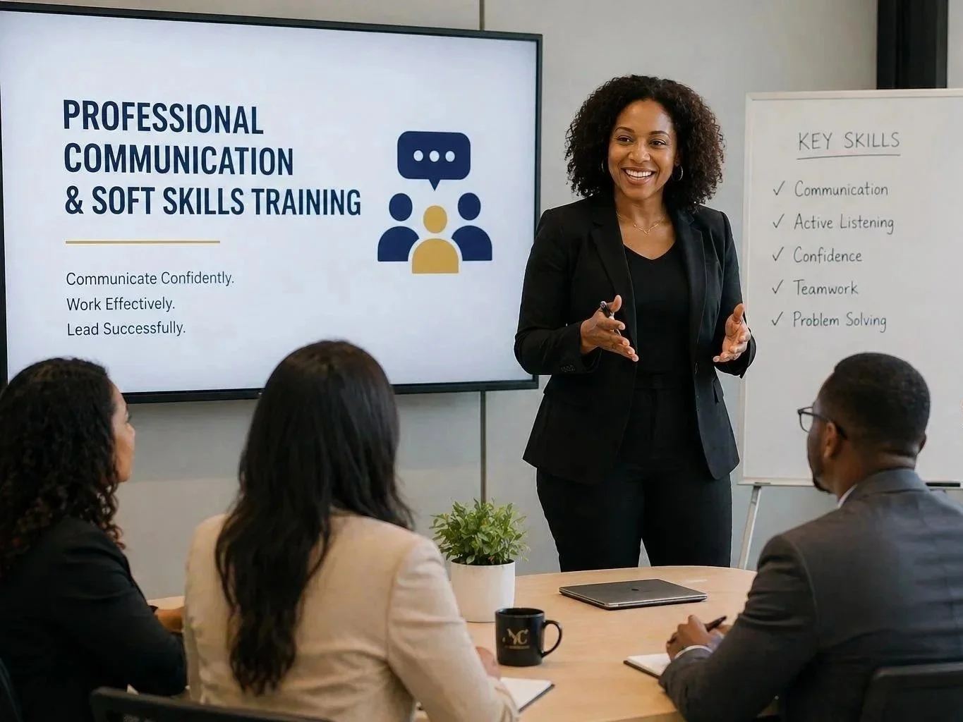 Professional Communication & Soft Skills