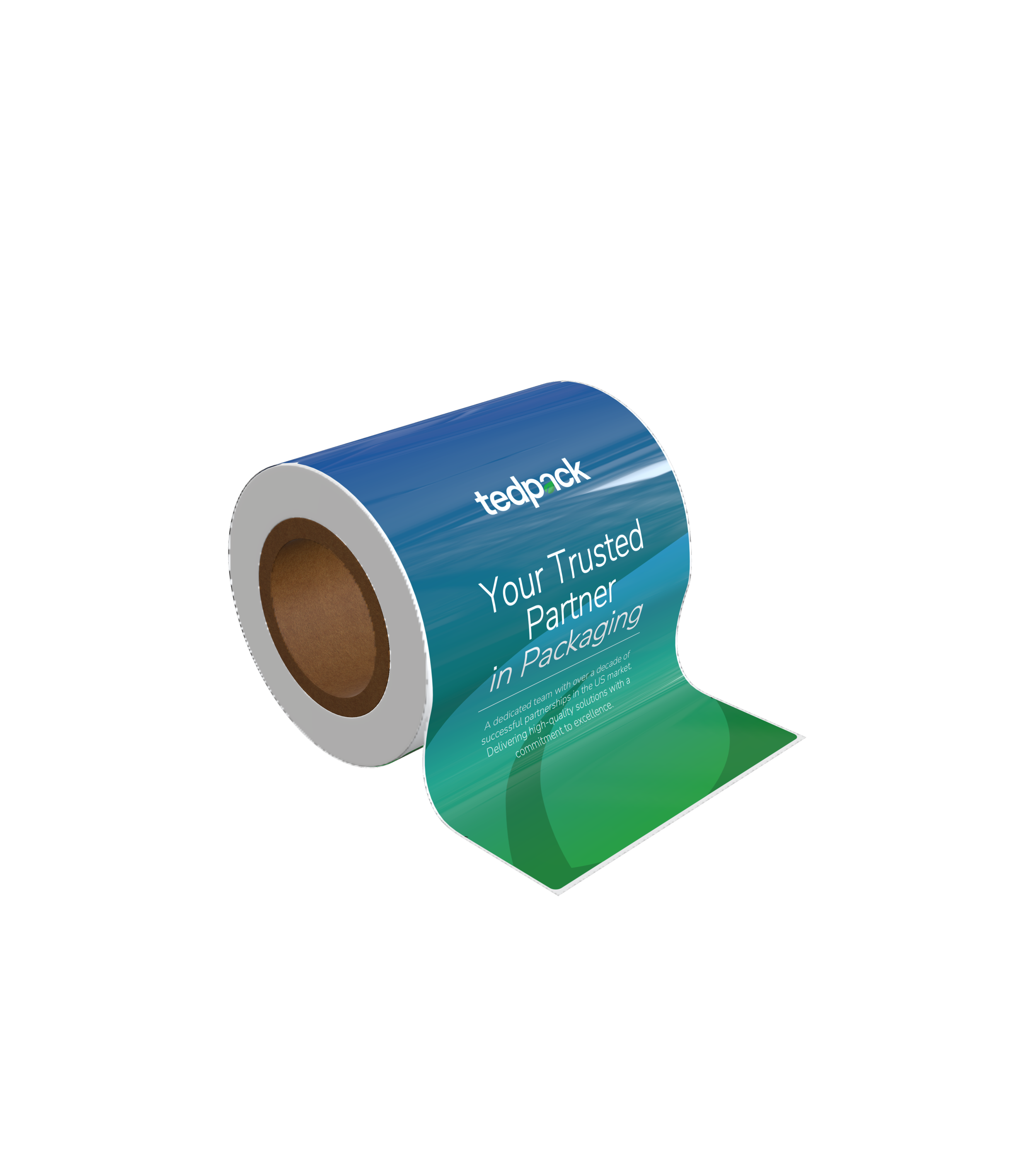 packaging film  "Your Trusted Partner in Packaging" Tedpack