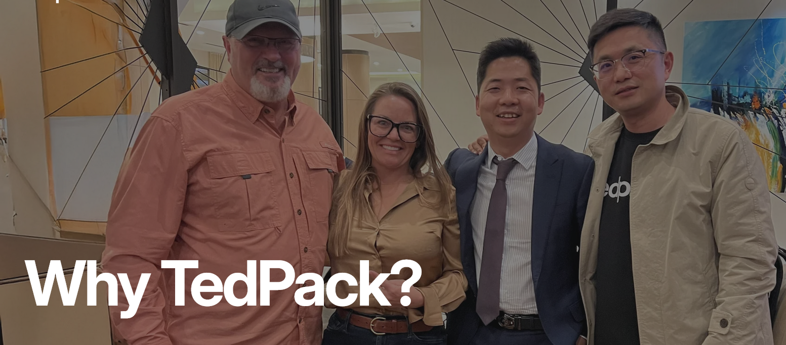 "Why TedPack?" Your Trusted and Reliable Partner in Packaging
