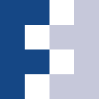 Flagstone Securities logo: A geometric pattern with alternating blocks of navy blue, white, and light gray colors.