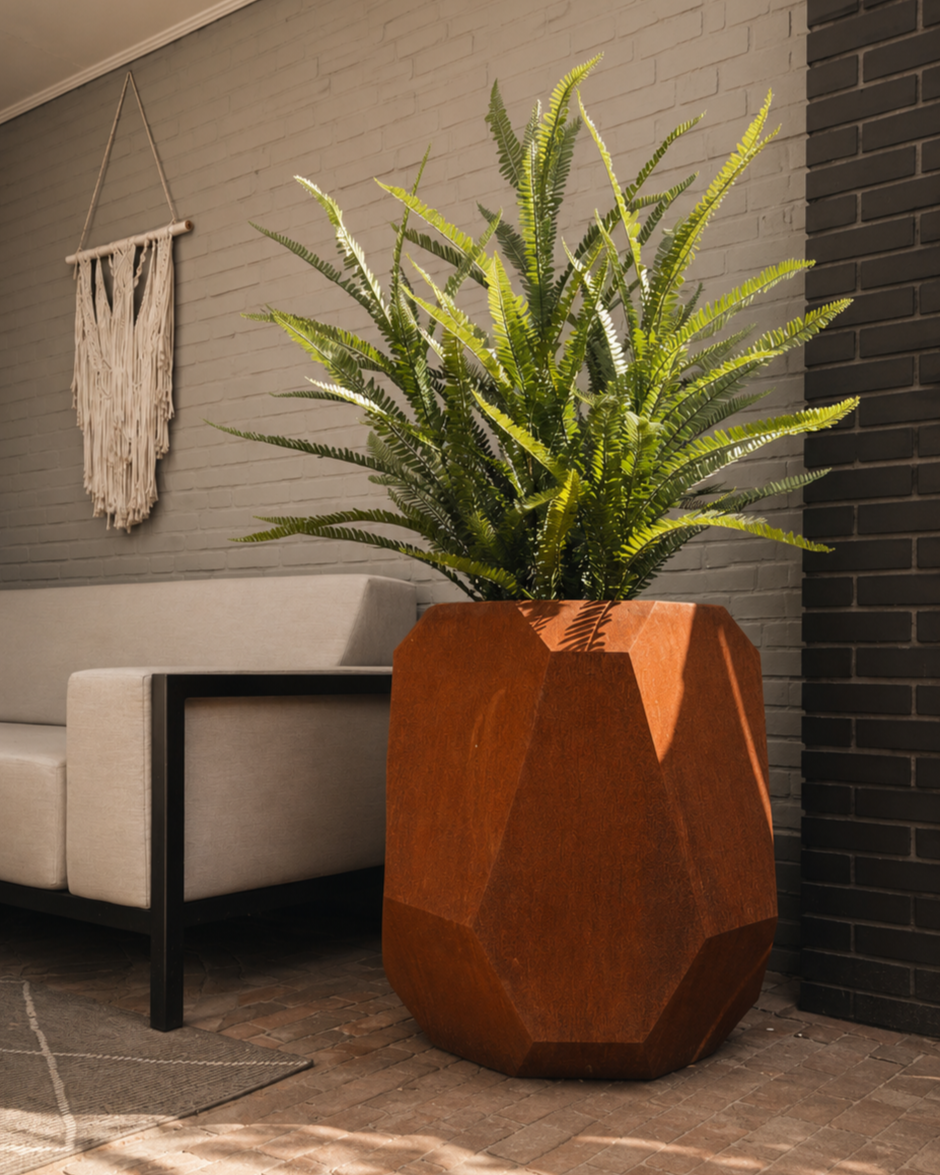 THE DIAMOND 'CORTEN'