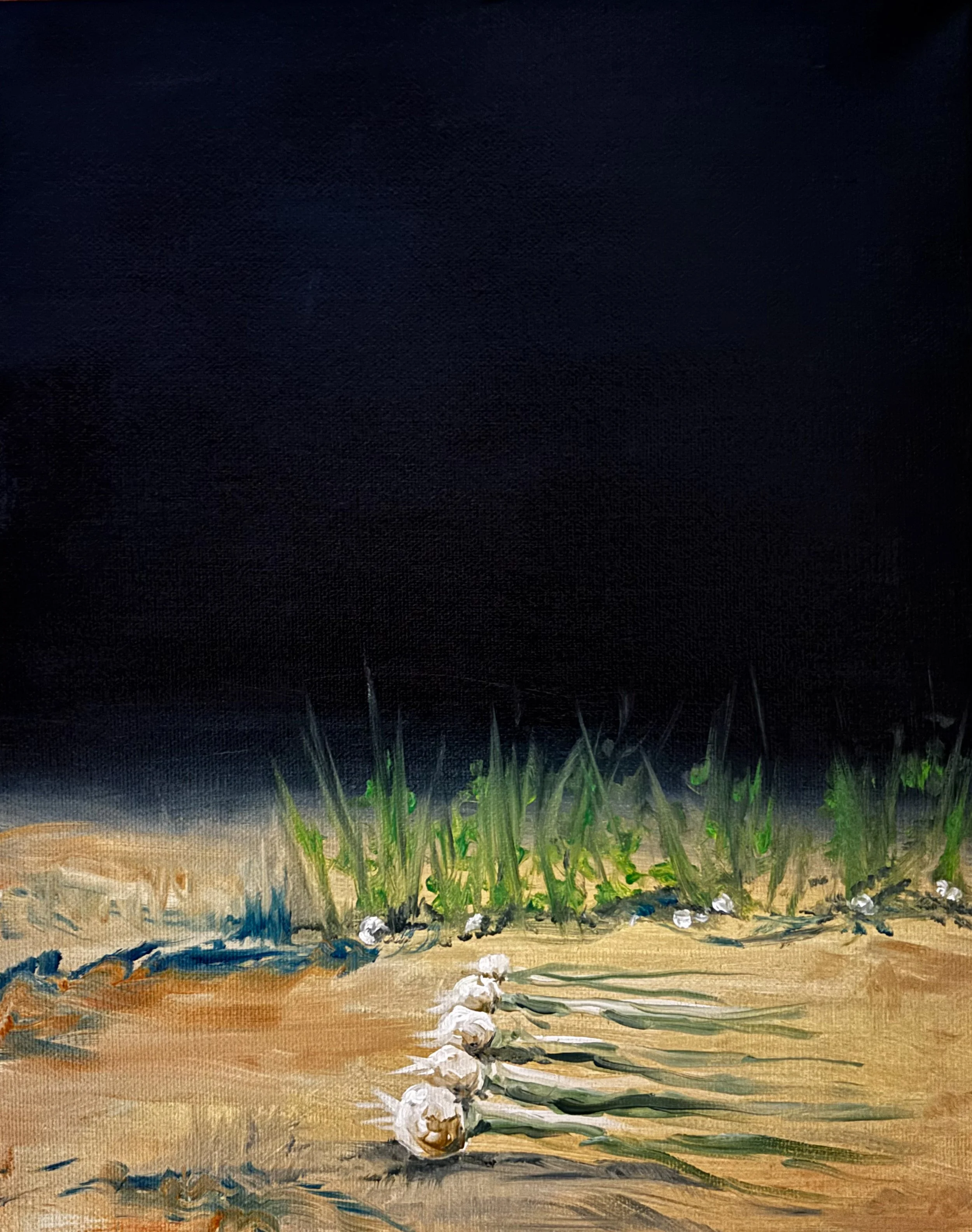 aid Out
36x28cms, oil on canvas