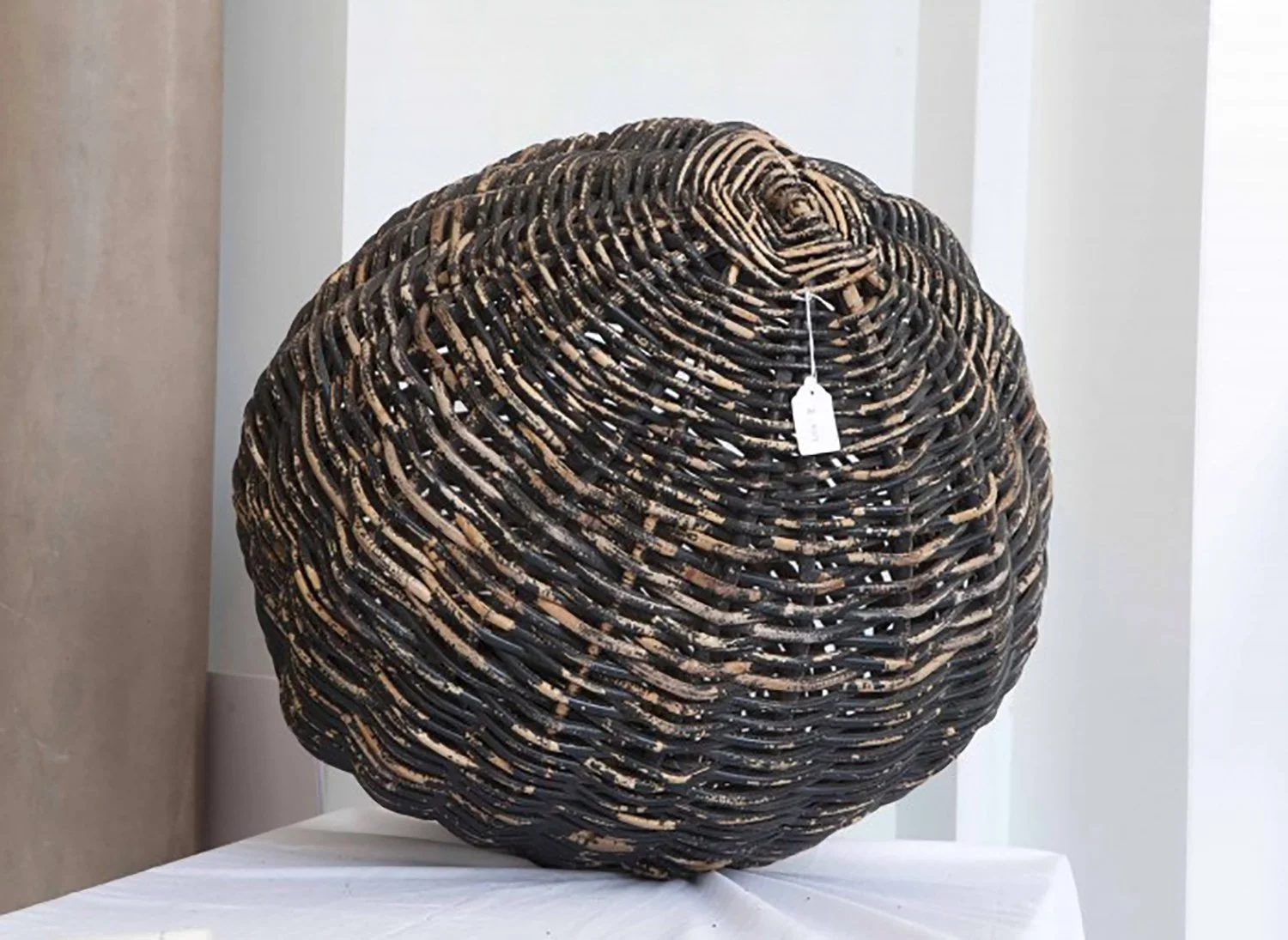 10.CWright_Sawdust&Threads- signal ball, 2014.jpg