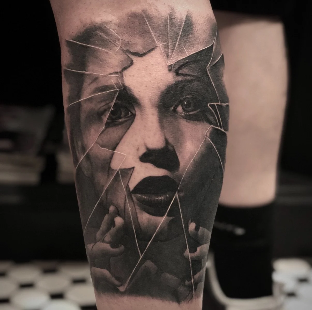 Black & Grey Realism