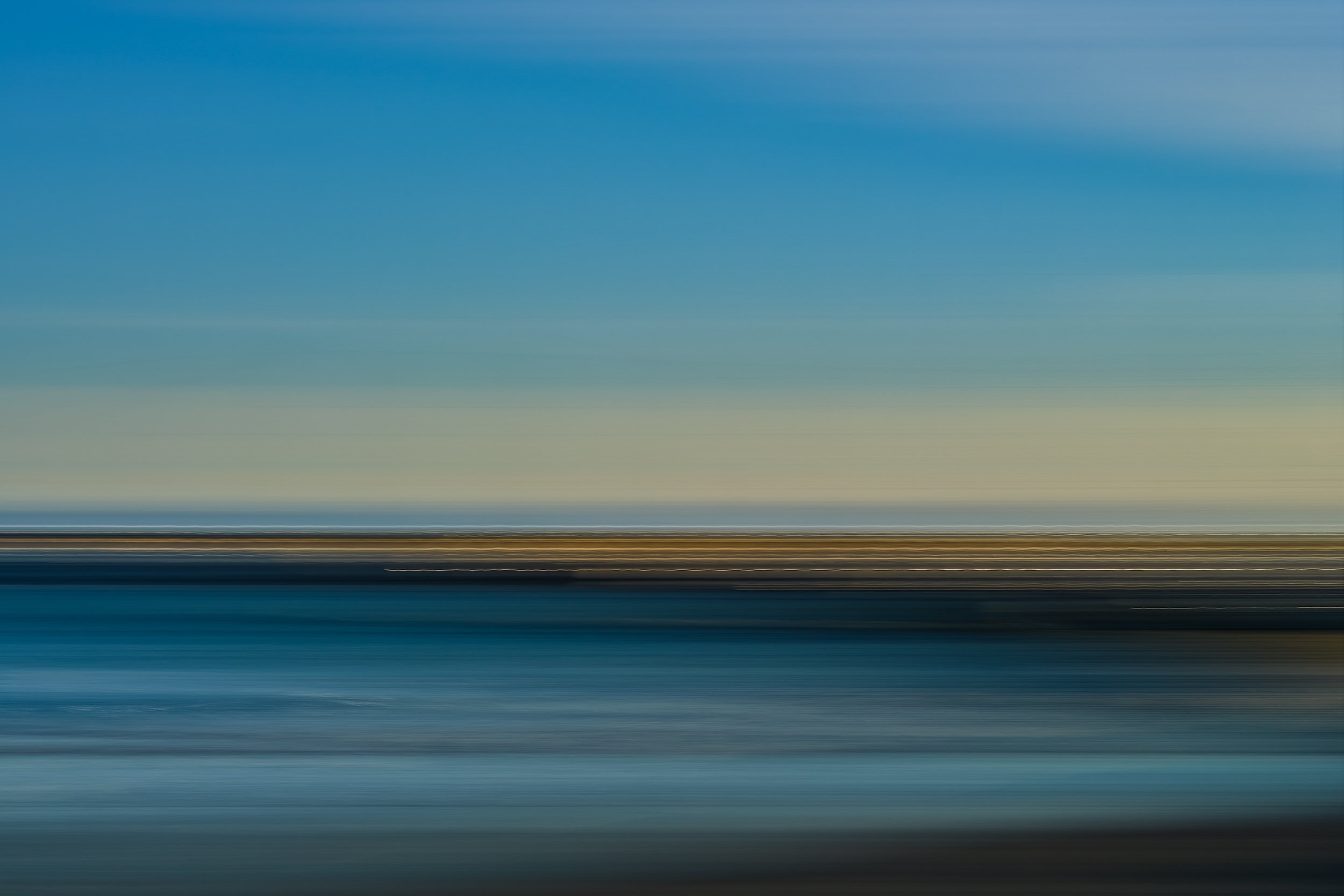 CHROMASCAPE 110 - Harbor and Breakwater ~ Santa Barbara