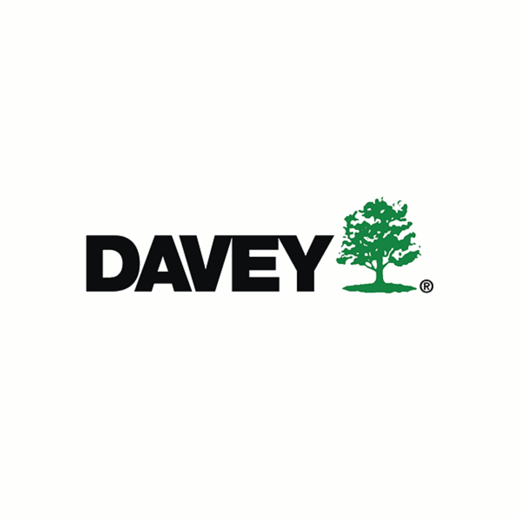 The image features the logo for Davey's, with the word 'DAVEY' in bold black letters and a green tree symbol next to it.