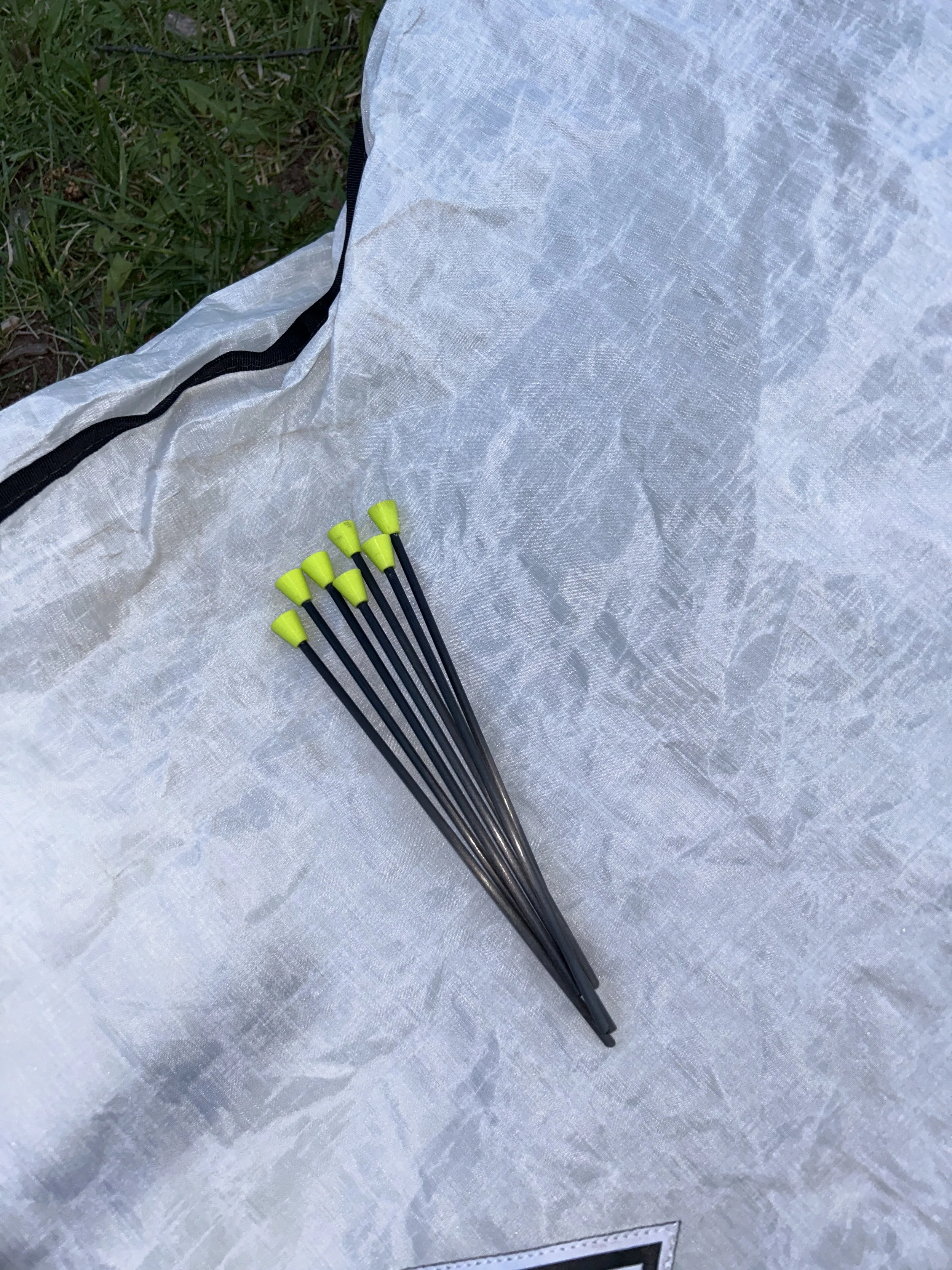 UL Carbon Stake 8-PACK