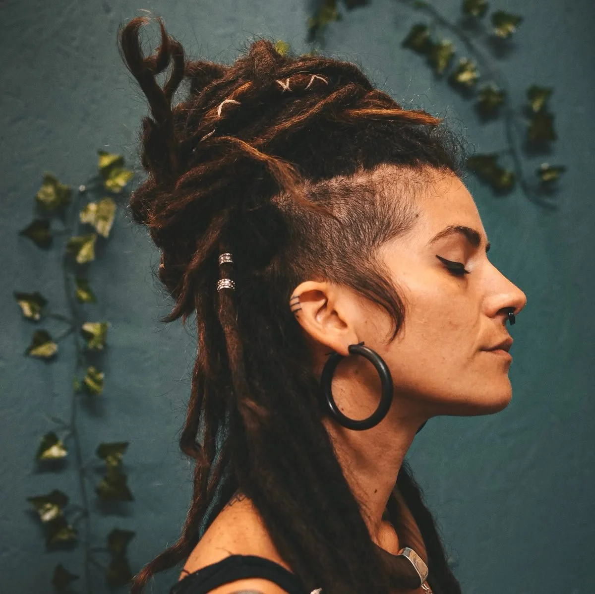 WOOD EARING