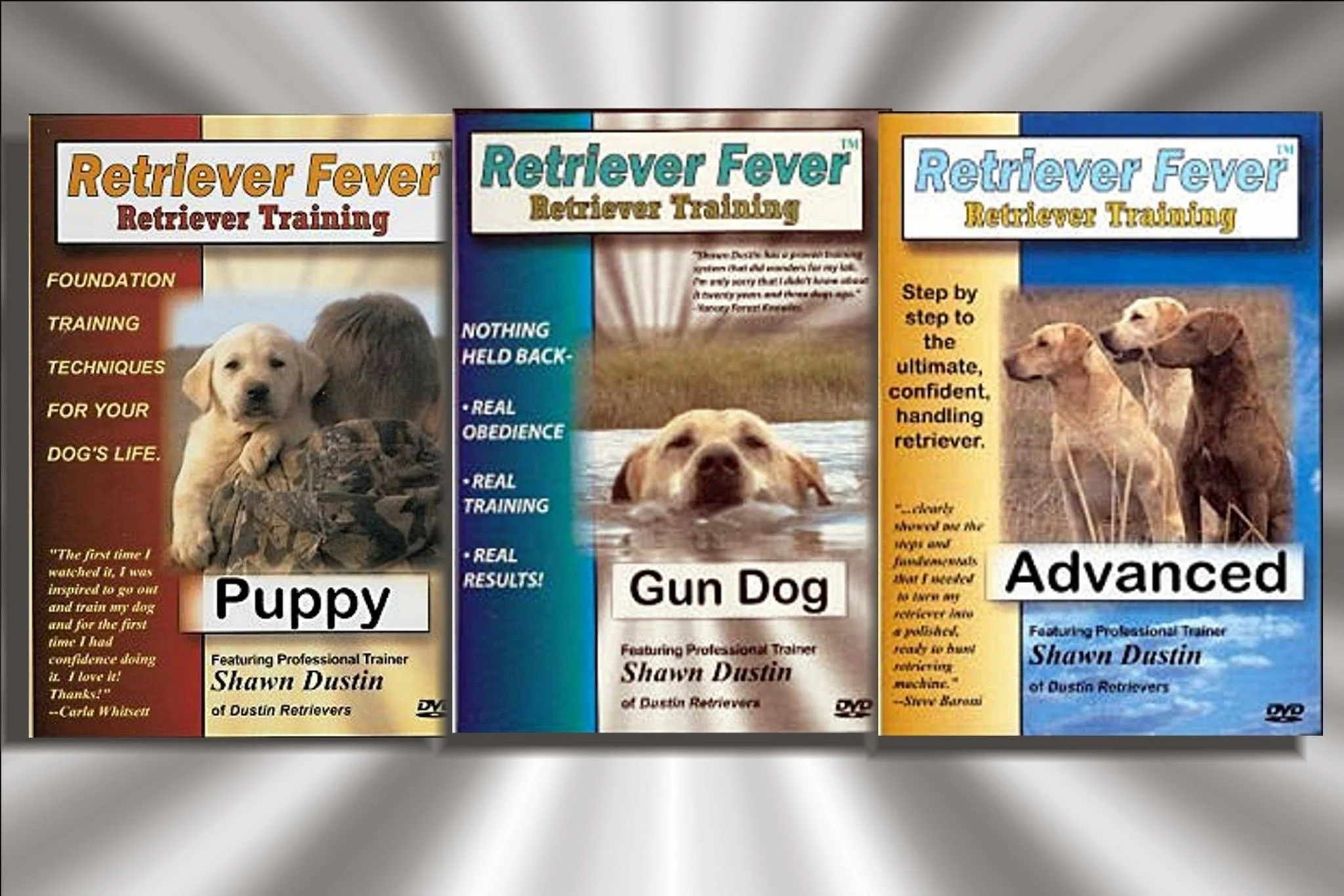 All Three DVDs Bundle