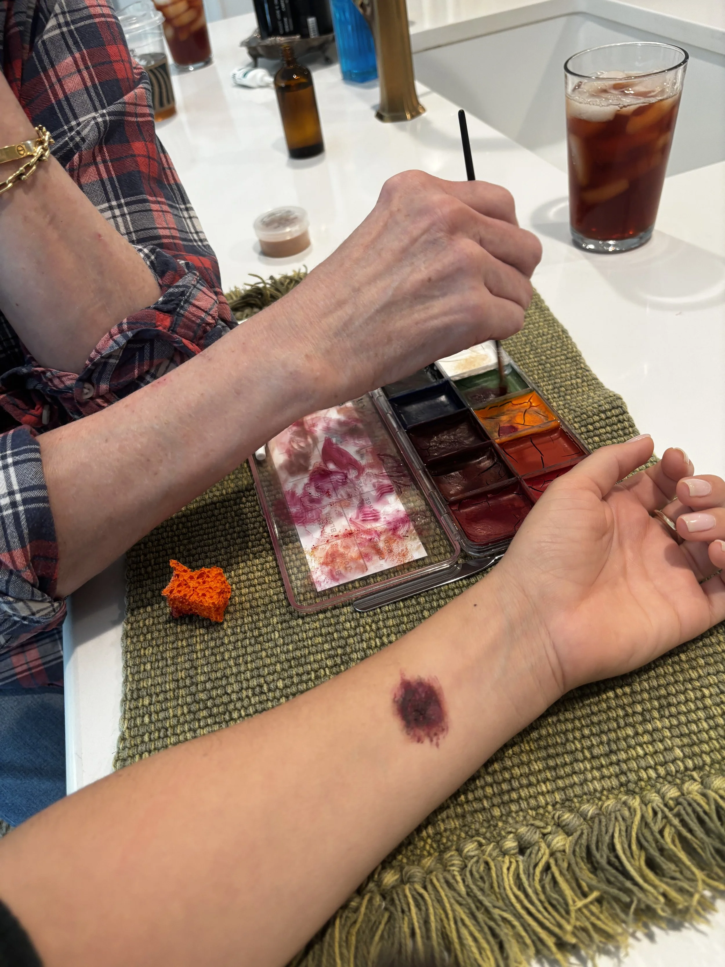 PROCESS: Basic FX - Scab 1